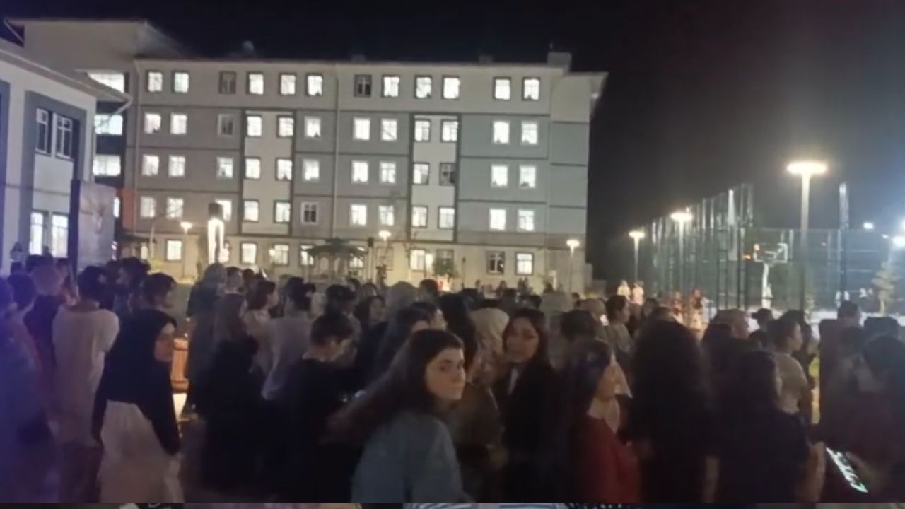 Diyarbakır’da yurt sorunu öğrencileri isyan ettirdi