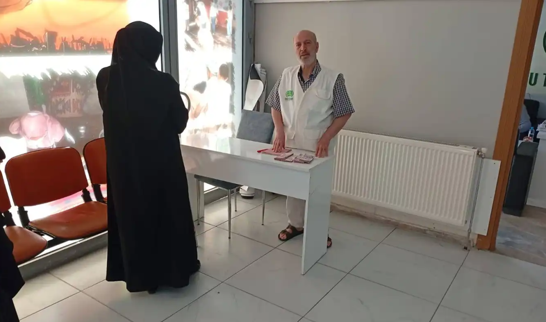 Diyarbakır'da hayırsever bir bayan