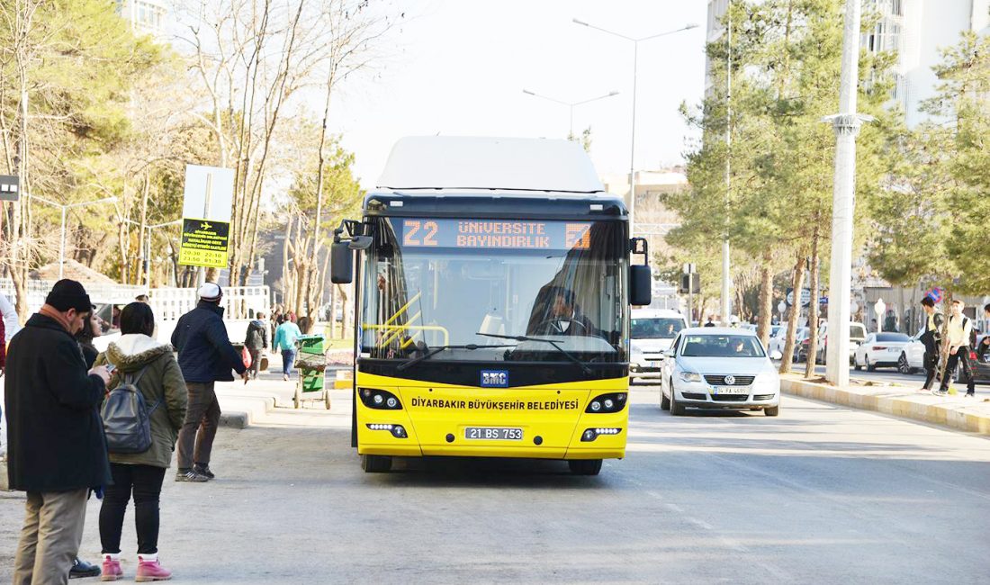 Diyarbakır şehir içi ulaşım