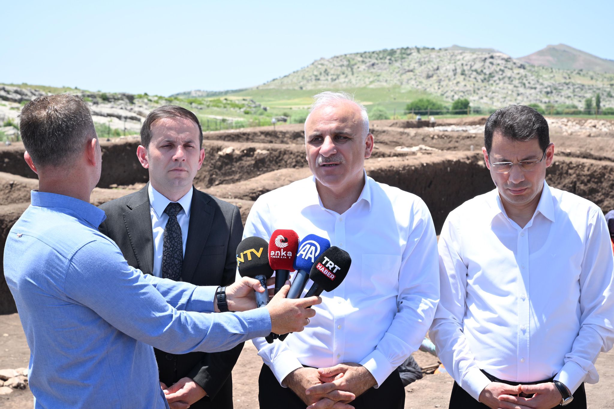  “Bu eşsiz miras, Göbeklitepe gibi tüm dünyaya tanıtılacak”