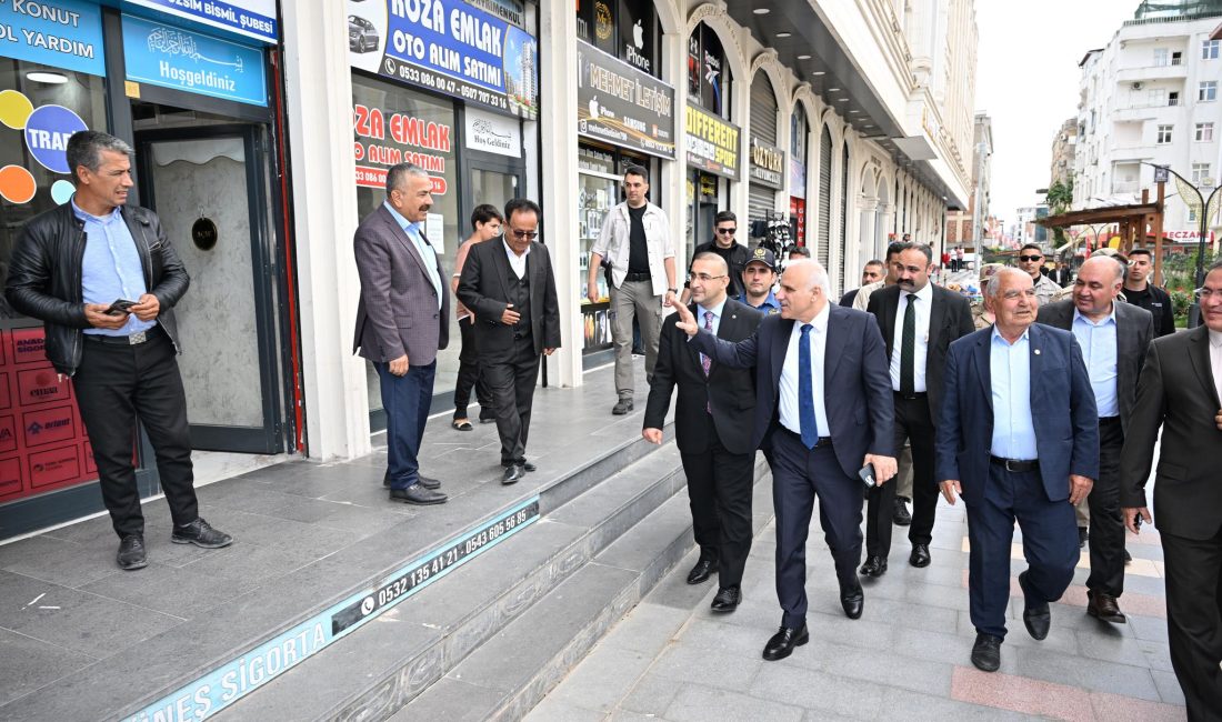 Vali Murat Zorluoğlu, Bismil