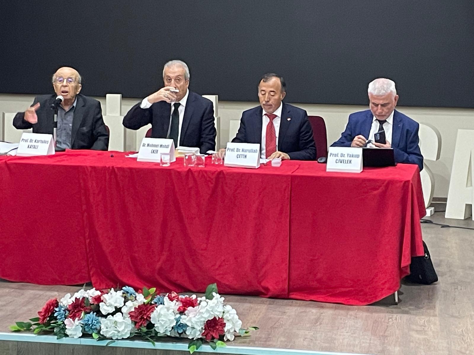 Sezai Karakoç  Sempozyumu Ankara’da yapıldı