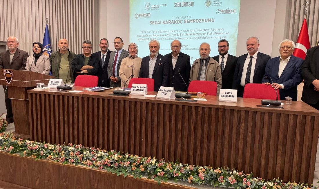 Sebîlürreşad Dergisi’nin  organize ettiği,