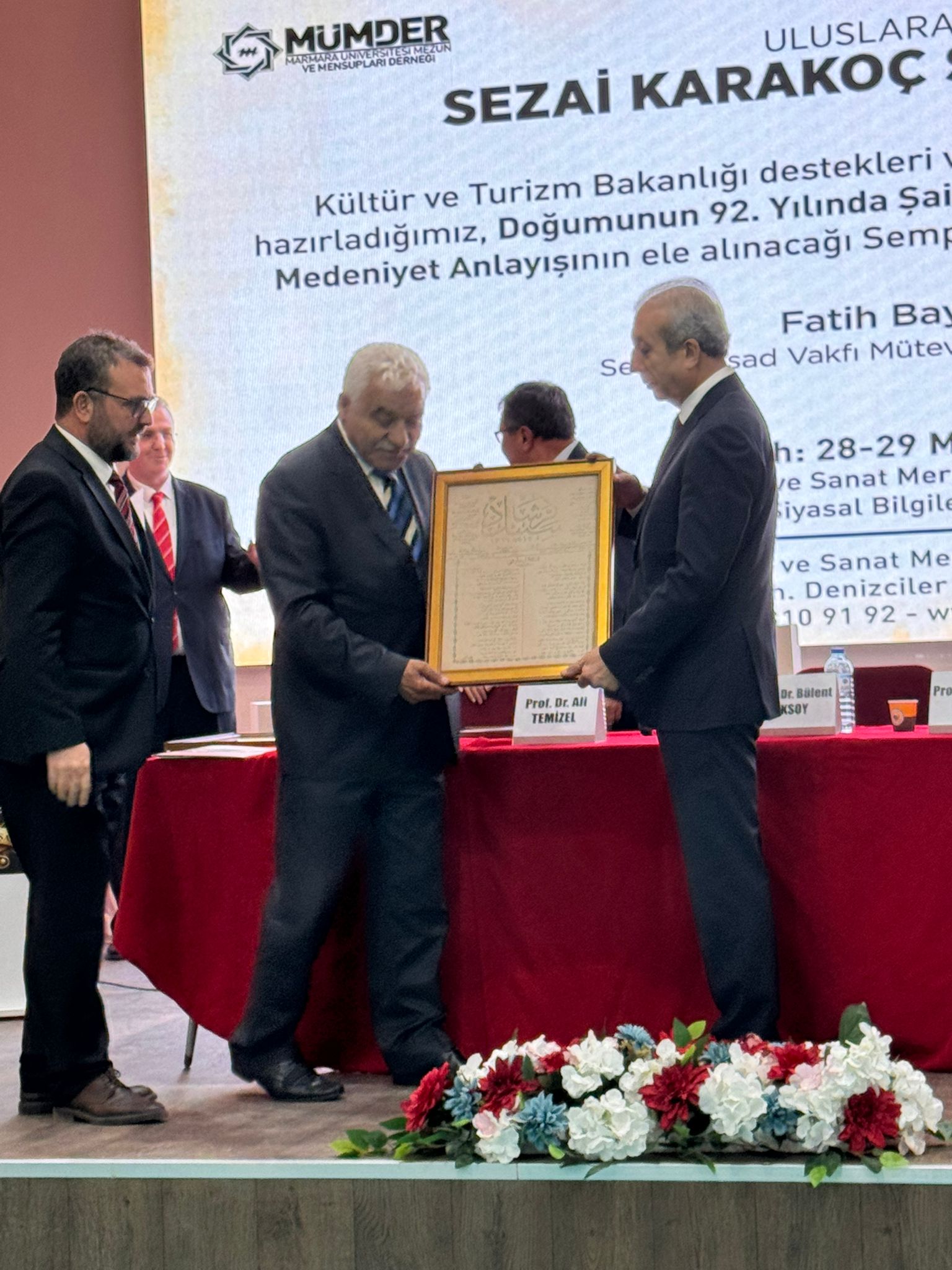 Sezai Karakoç  Sempozyumu Ankara’da yapıldı