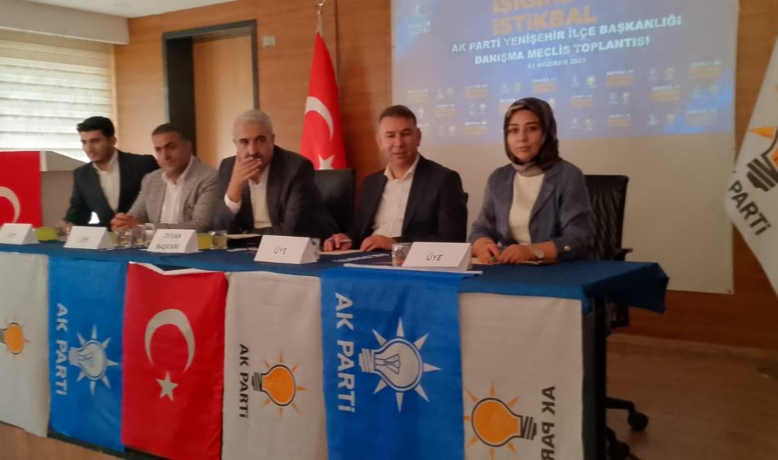 AK Parti Yenişehir İlçe