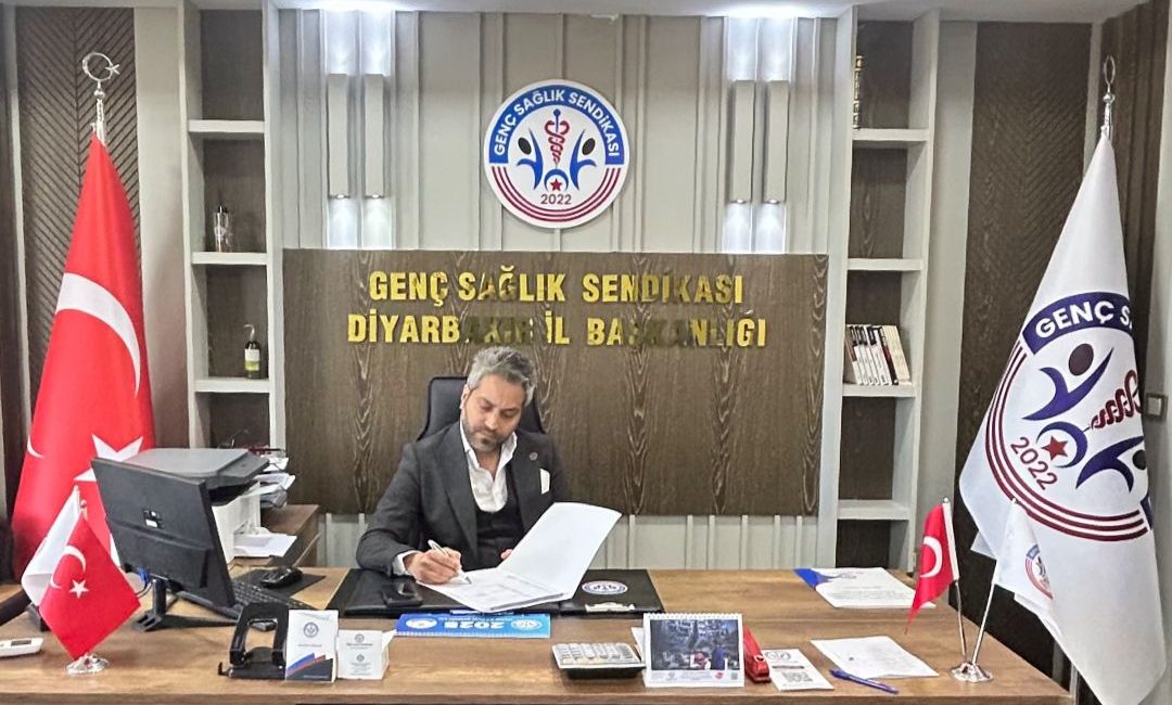 Genç Sağlık Sendikası Diyarbakır