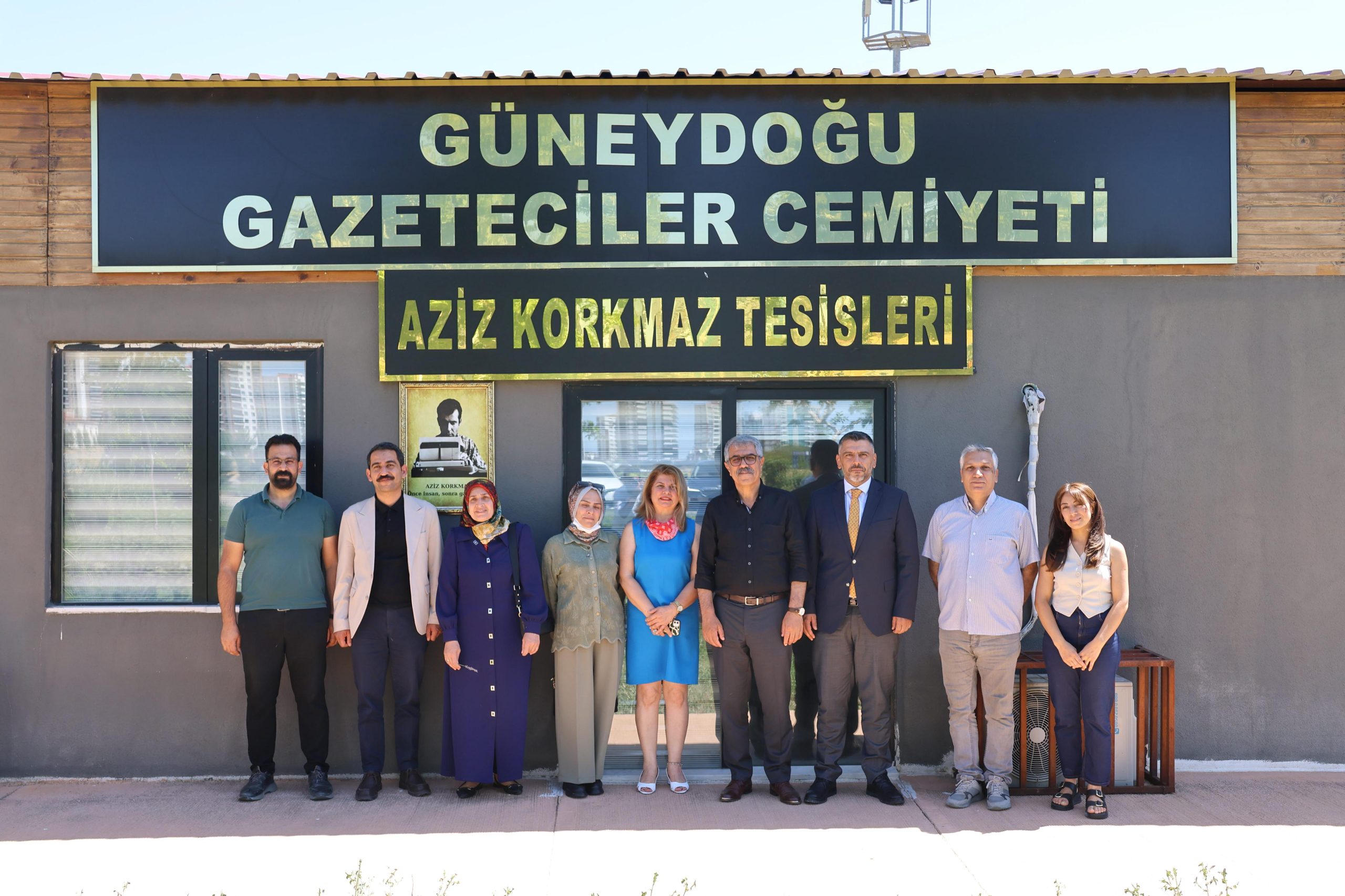 Bağlar Belediyesi’nden GGC’ye ziyaret
