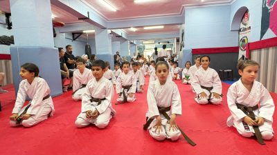 Diyarbakır Kayaspor’da karate kuşak terfi sınavı yapıldı Türkiye Karate Federasyonu faaliyet programı