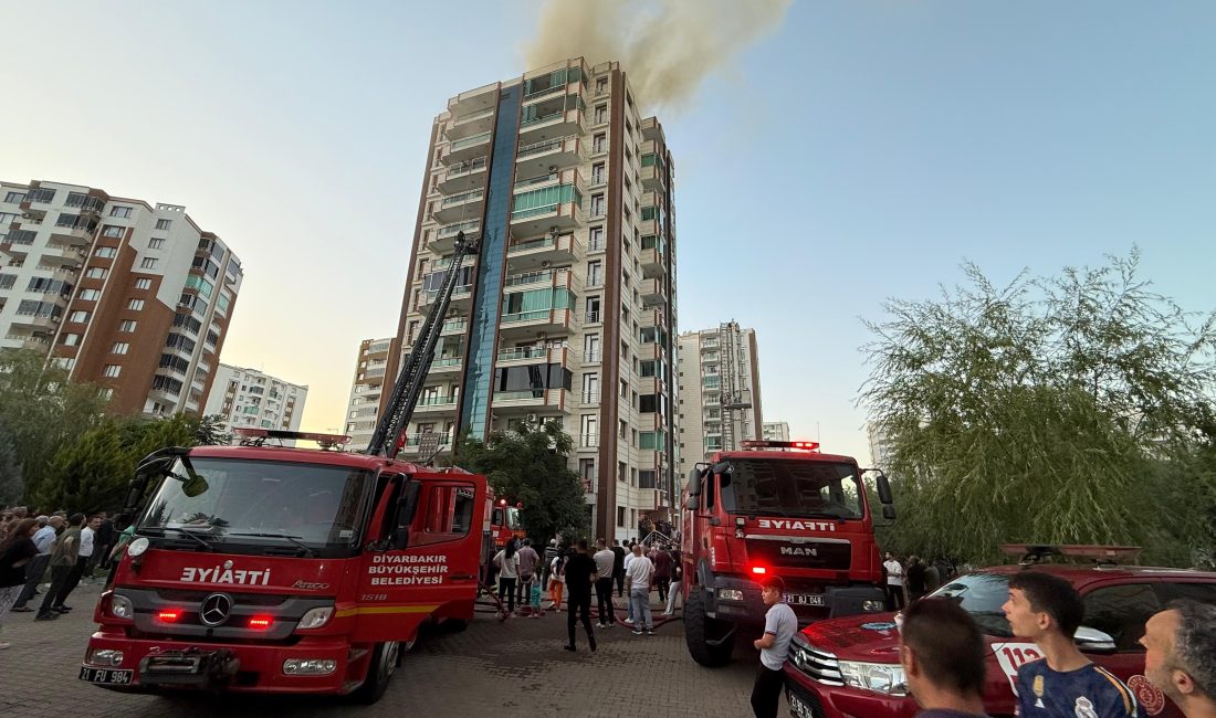 Diyarbakır’ın Kayapınar ilçesinde 13