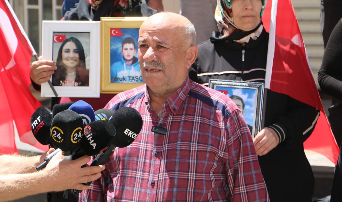 Diyarbakır’da dağa kaçırılan çocukları