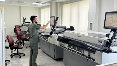 Gazi Yaşargil Eğitim ve Araştırma Hastanesi Merkez Laboratuvarı Yeni Yerleşkesine Taşındı:   Daha Geniş, Daha Güvenli, Daha Verimli