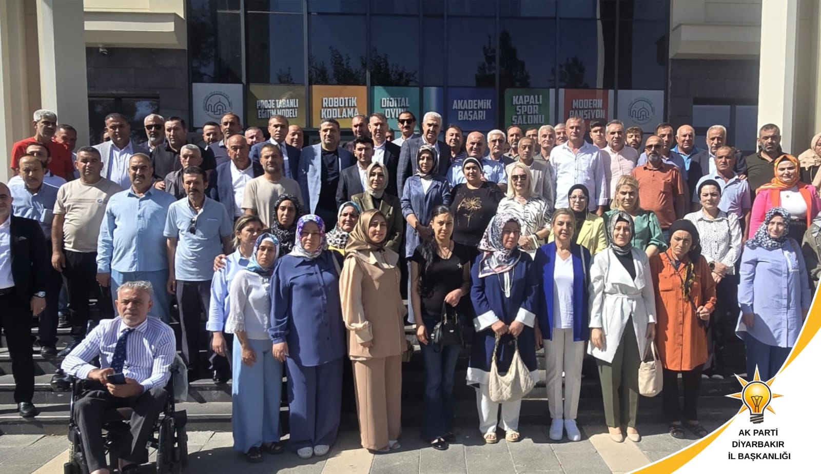 AK Parti Yenişehir İlçe Danışma Meclisi toplantısı gerçekleşti