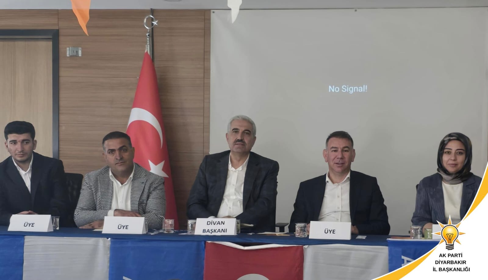 AK Parti Yenişehir İlçe Danışma Meclisi toplantısı gerçekleşti