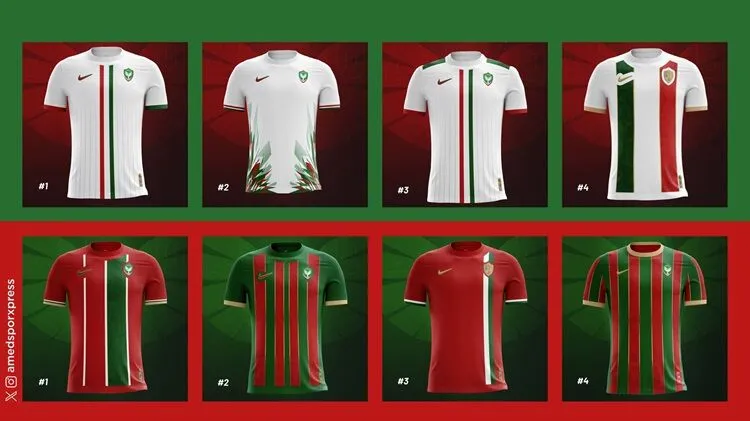 Amedspor'un yeni sezon formaları: Son söz taraftarda olacak!