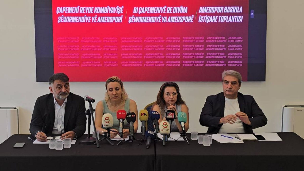 Amedspor’da iki oyuncu gönderildi, yeni formalar tanıtıldı!