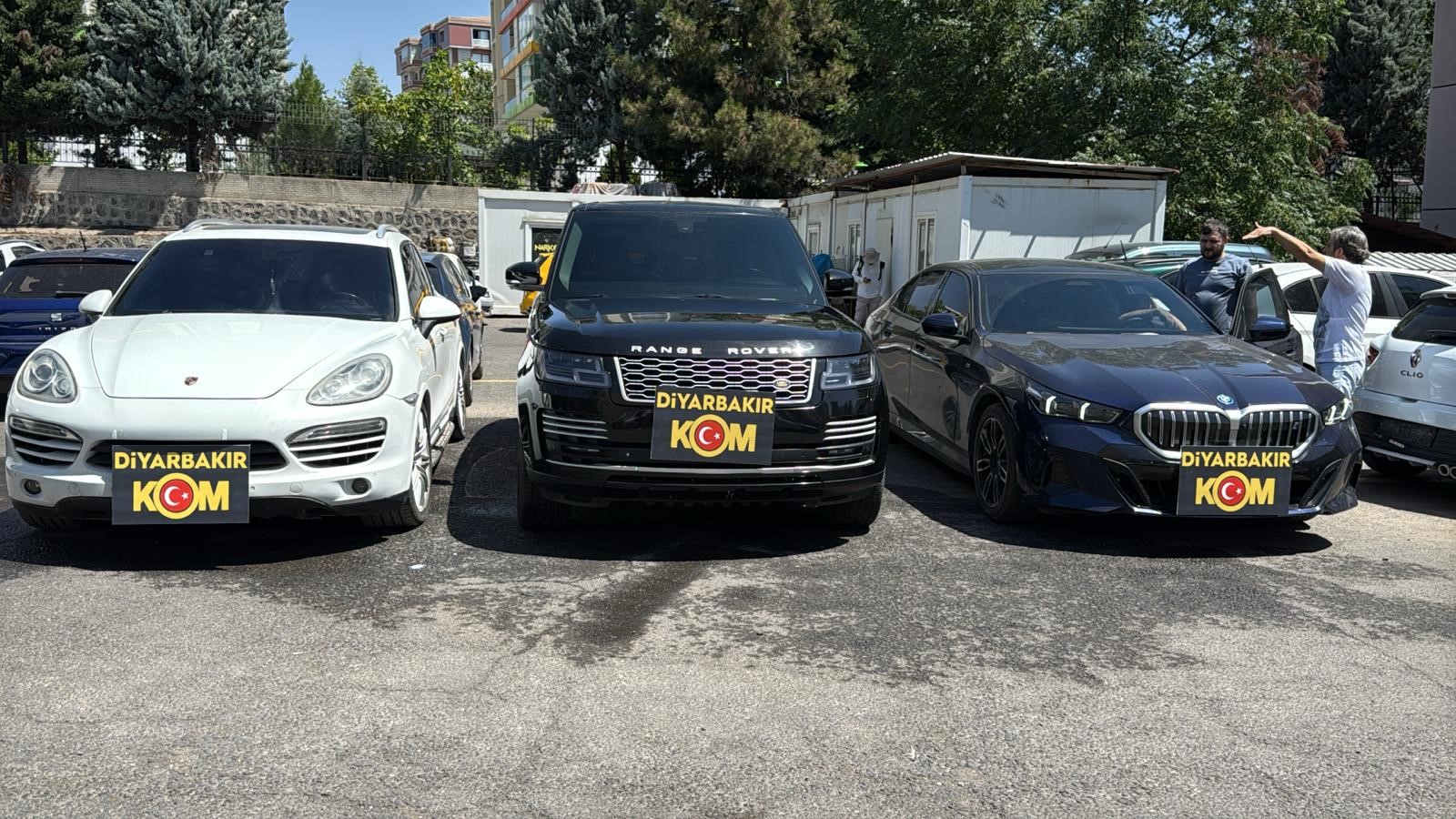 Diyarbakır merkezli 15 ilde gümrük kaçağı otomobil operasyonu: 15 tutuklama