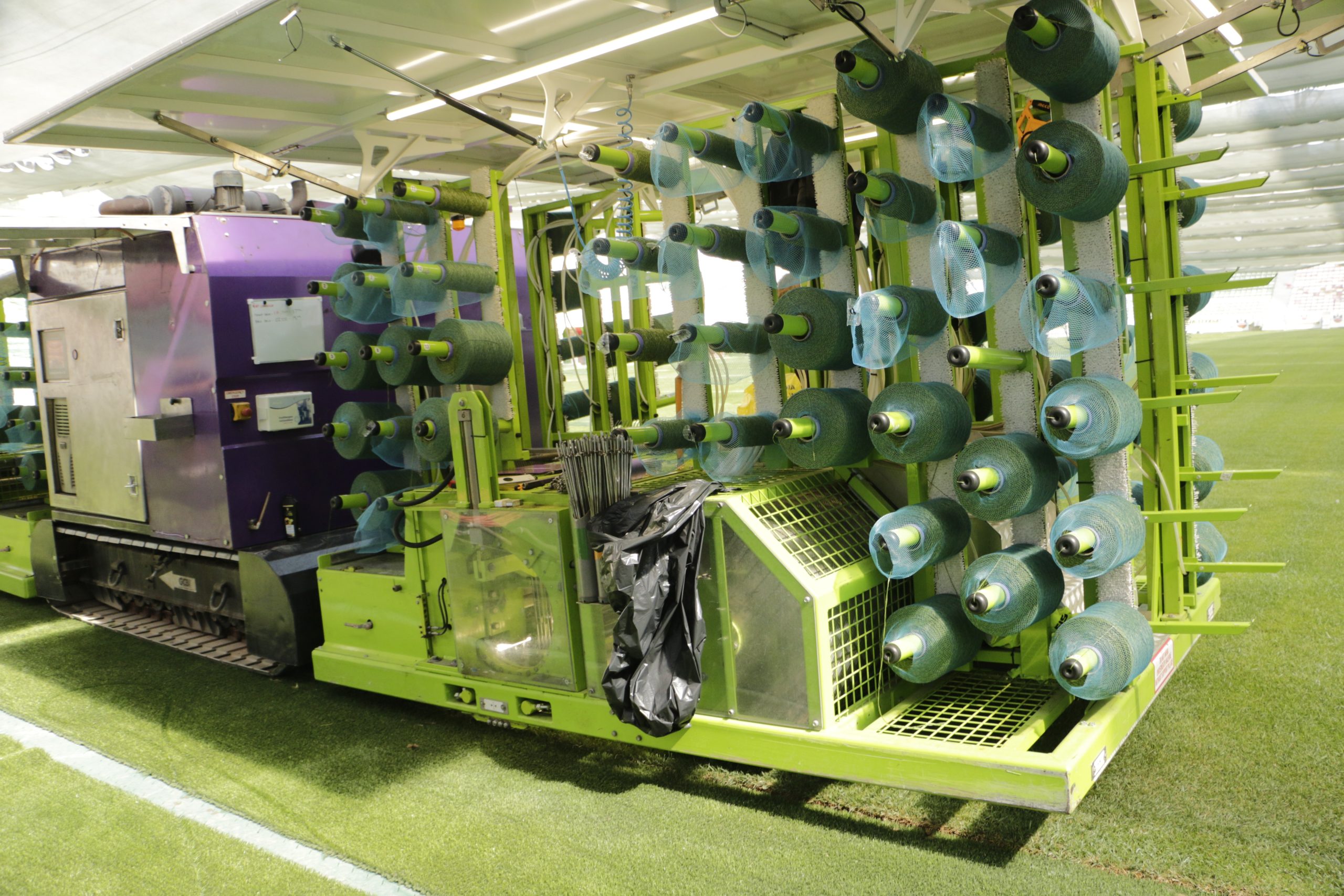 Vali Zorluoğlu: Diyarbakır Stadyumu Türkiye'nin en iyi sahalarından birisi olacak