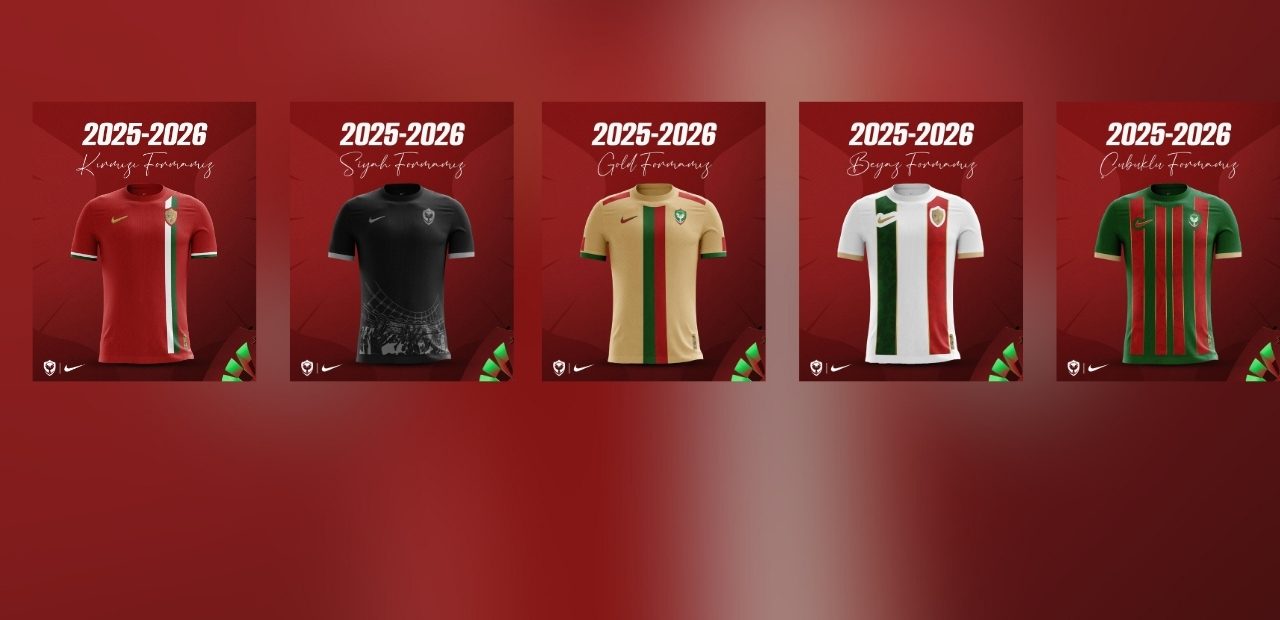 Amedspor’da iki oyuncuyu gönderildi, yeni formalar tanıtıldı!