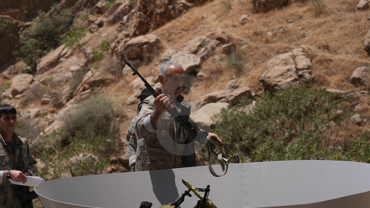PKK’nın silah bırakmasının ilk görüntüleri yayınlandı