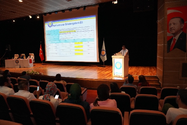 Dicle Üniversitesi’nde 2025 yılı 2. olağan kalite komisyonu toplantısı gerçekleştirildi Dicle Üniversitesi 2. Olağan