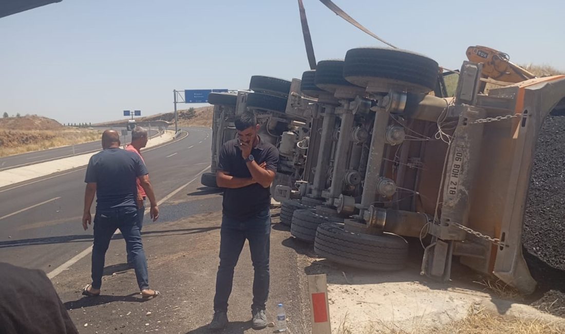 Diyarbakır'ın Çınar ilçesinde, kontrolden