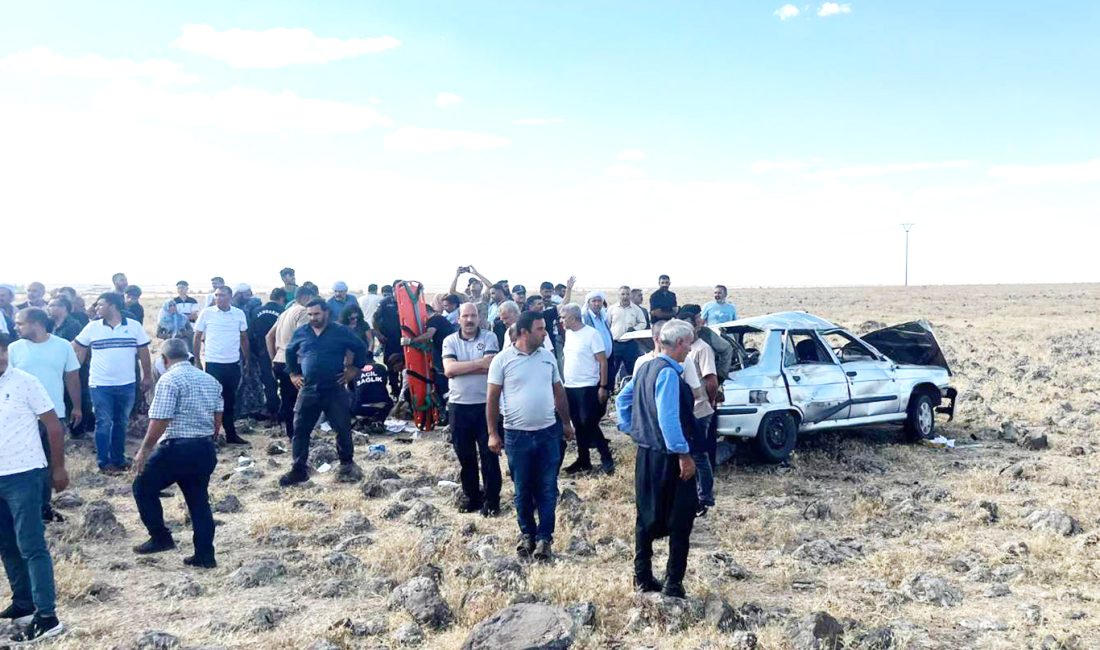 Diyarbakır’ın Bağlar ilçesinde meydana