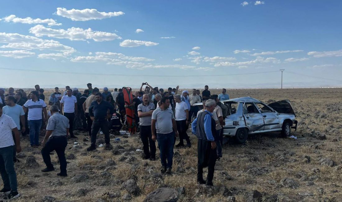 Diyarbakır’da trafik kazası: 1’i ağır, 4 yaralı Diyarbakır’ın Bağlar ilçesinde meydana