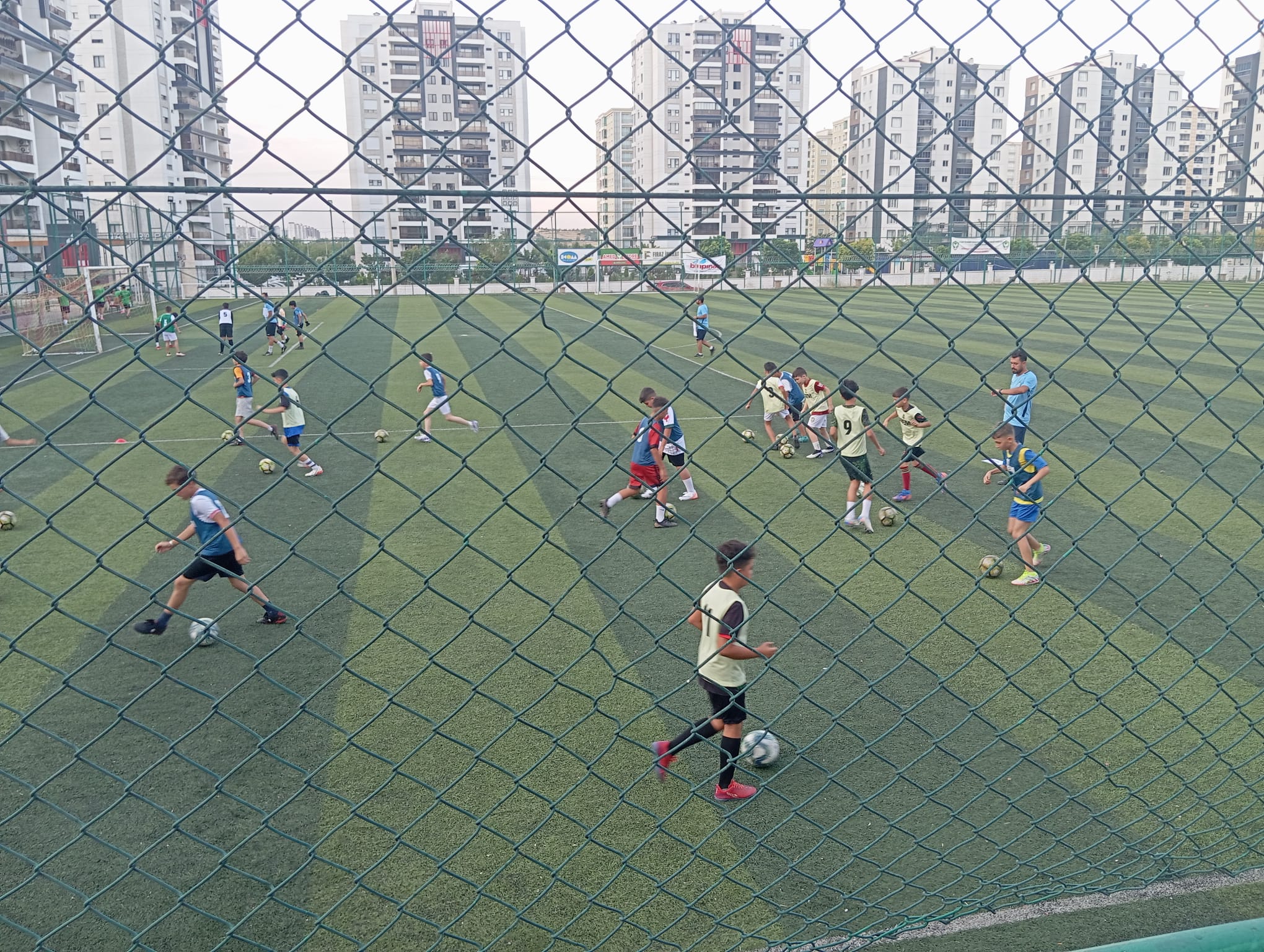 Amedspor’da genç yeteneklerin seçmeleri başladı