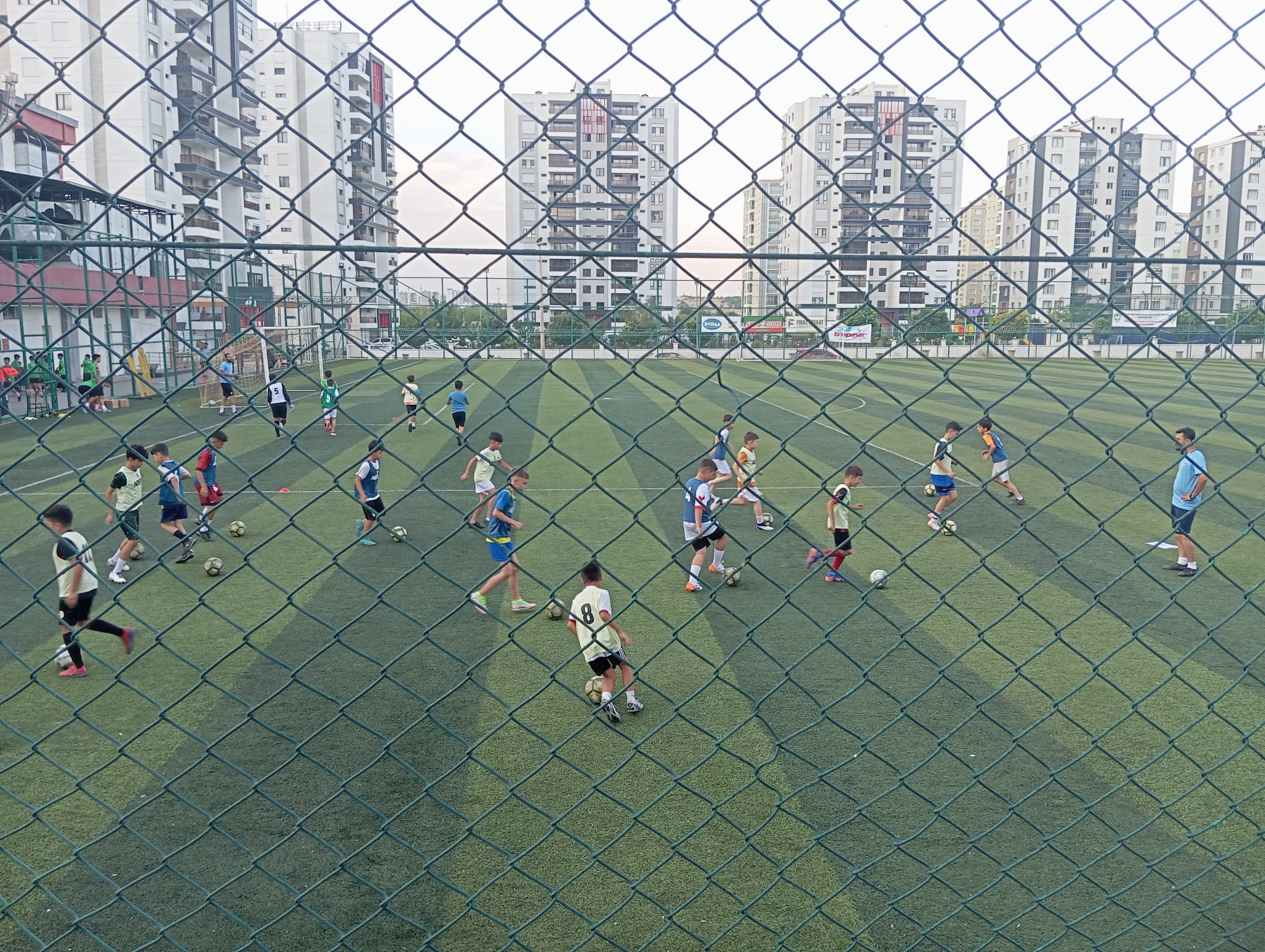 Amedspor’da genç yeteneklerin seçmeleri başladı