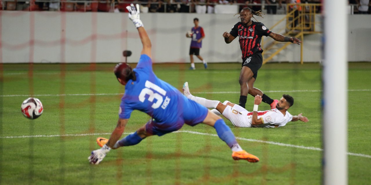 Amedspor yeni sezona deplasmanda yenilgi ile başladı!