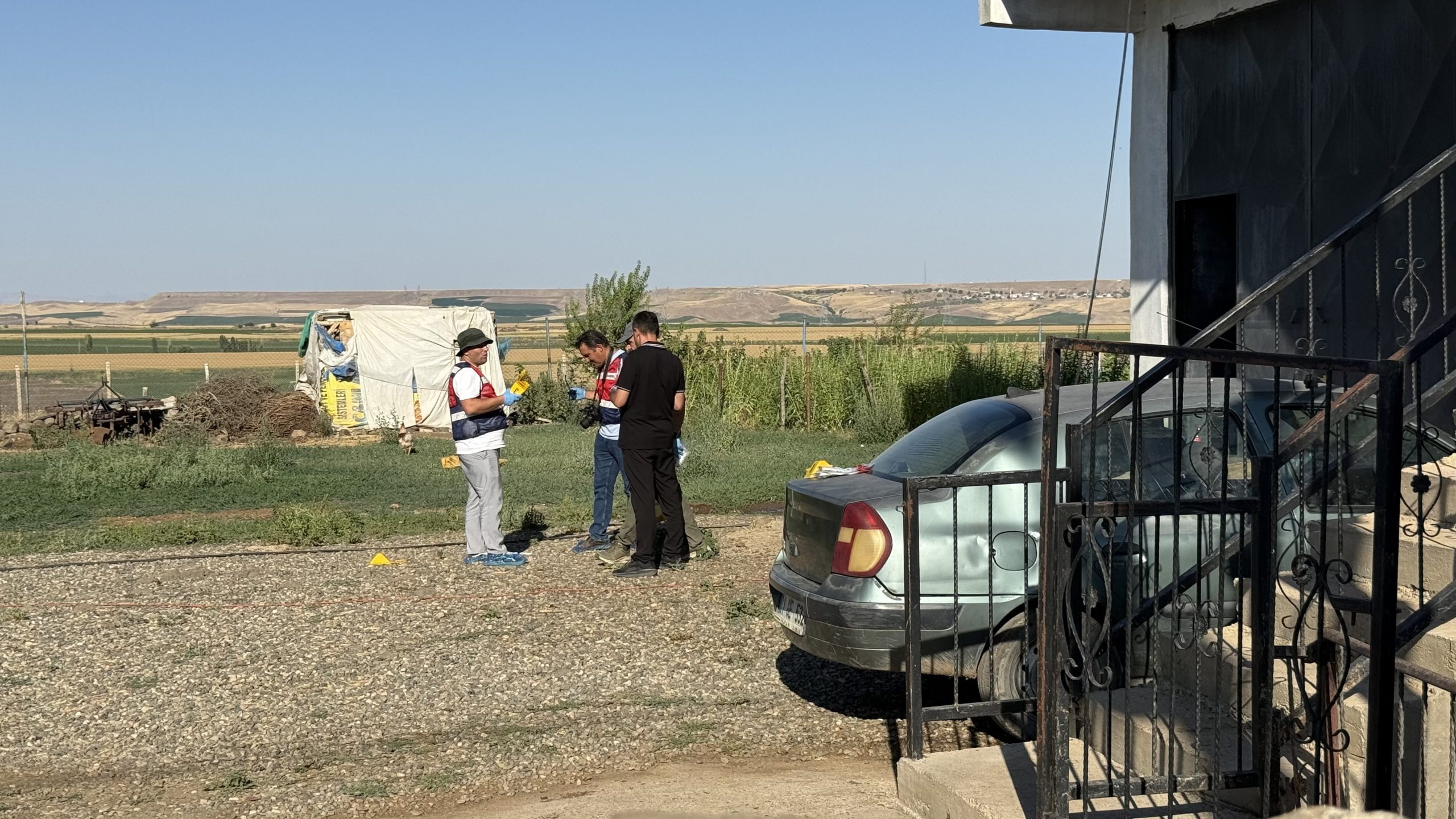 Diyarbakır’da arazi kavgası: 1 ölü, 5 yaralı
