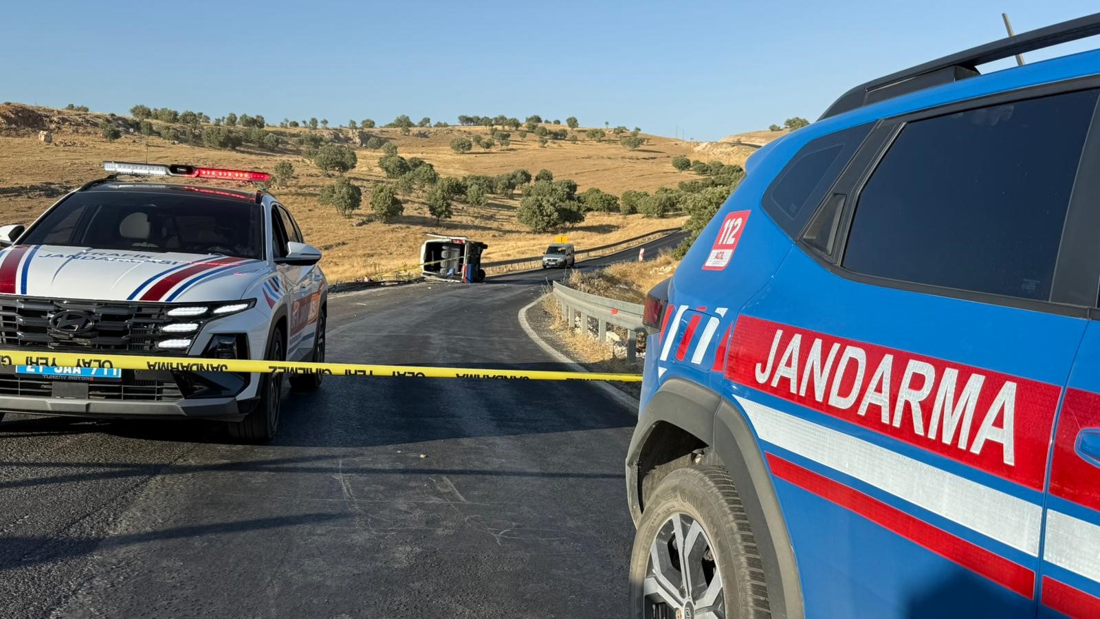 Diyarbakır’da minibüs devrildi: 1 ölü, 15 yaralı