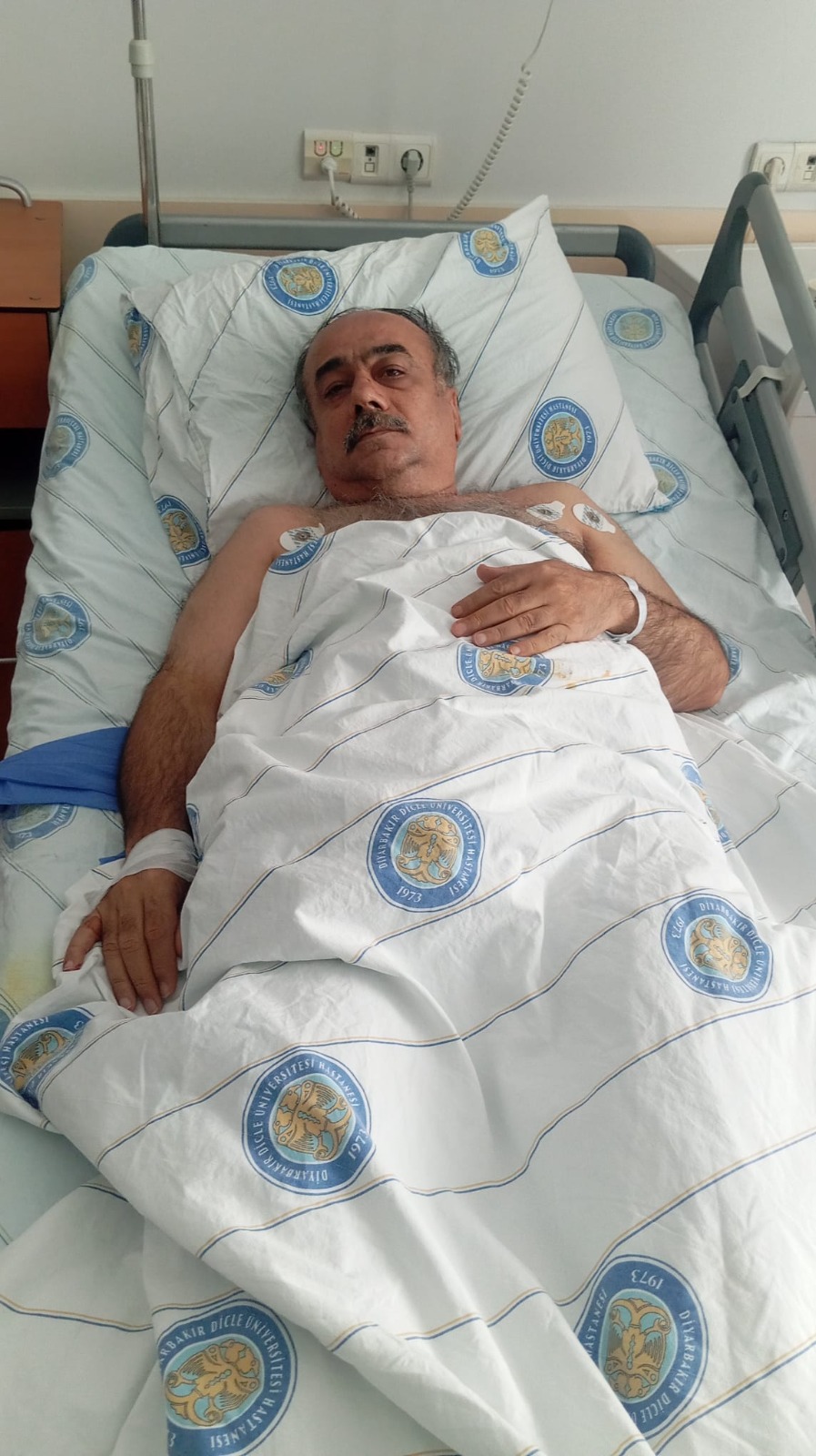 Gazi Yaşargil Hastanesi'nde sağlık skandalı;  Hasta hakları hiçe sayıldı!