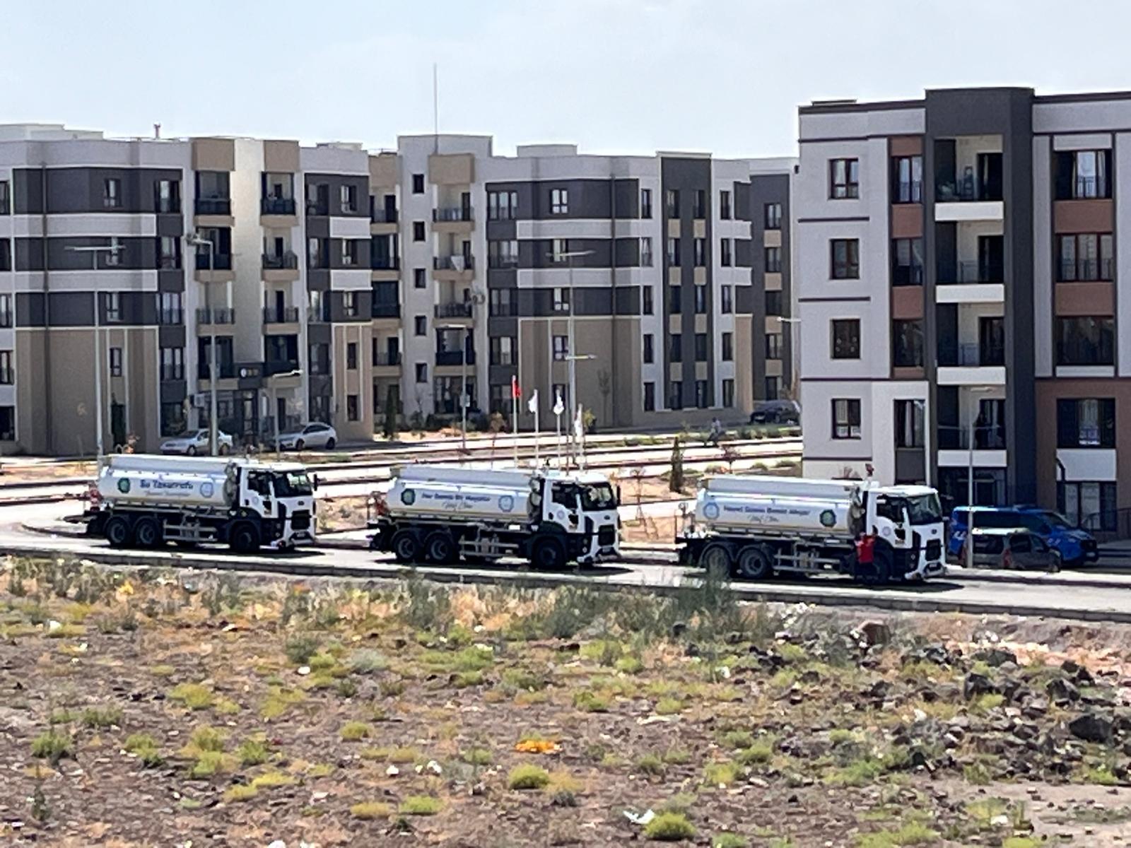 Yıkımdan kurtuldular, susuzluğa mahkum oldular!