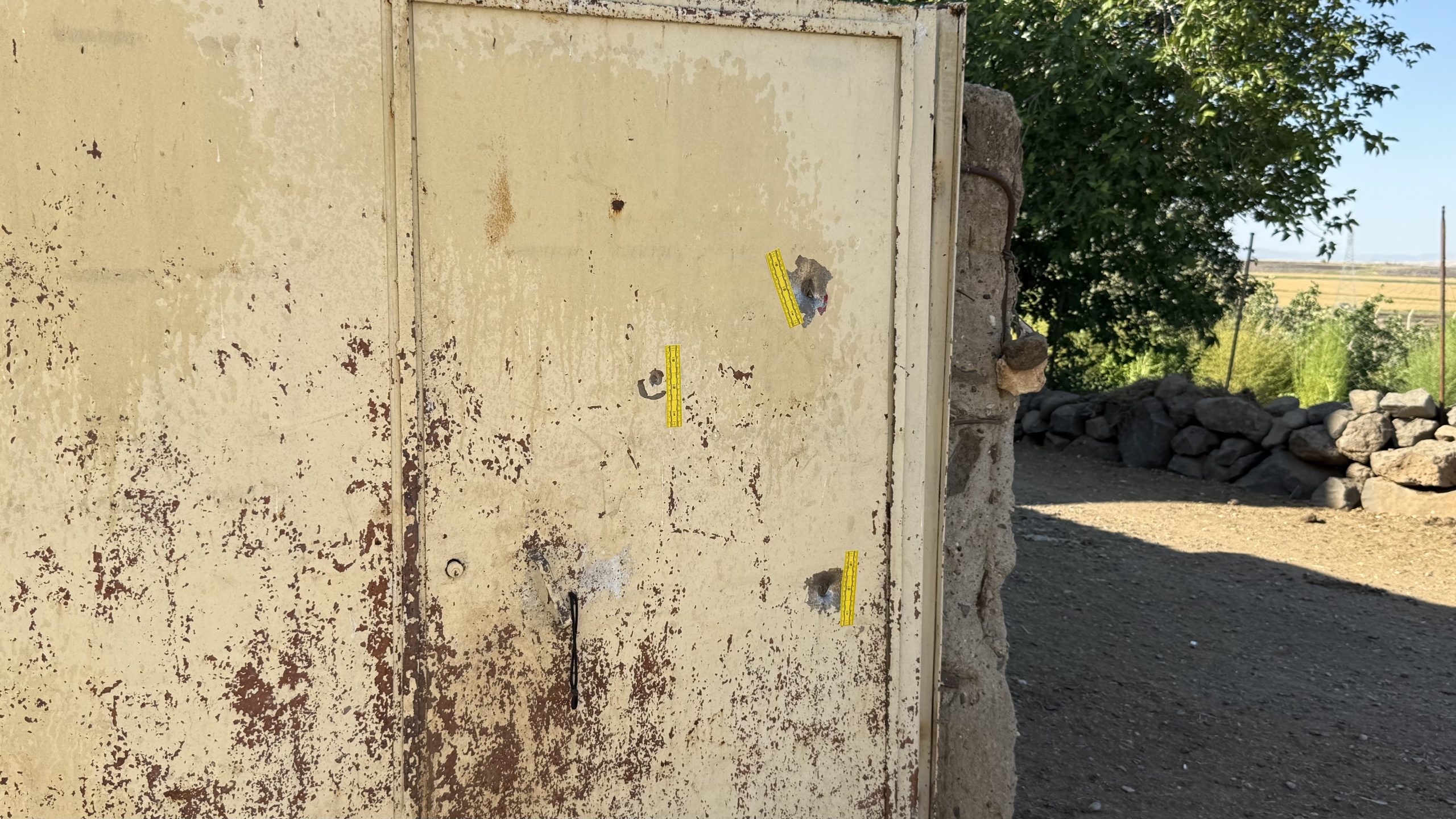 Diyarbakır'da arazi kavgası: 1 ölü, 5 yaralı