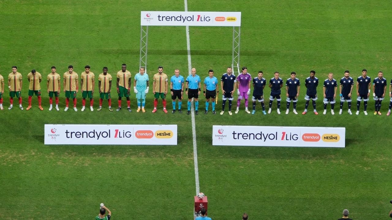 Amedspor evinde 1 puana razı oldu: Hakeme büyük tepki!