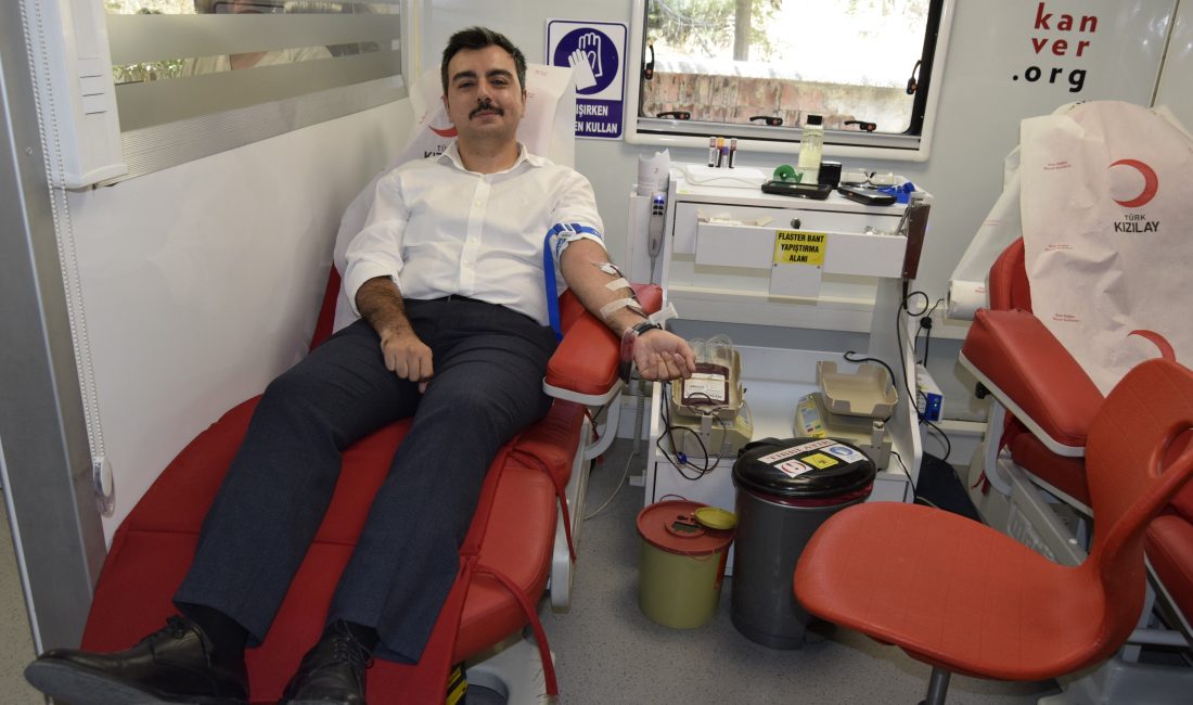 Türk Kızılayı Diyarbakır Kan