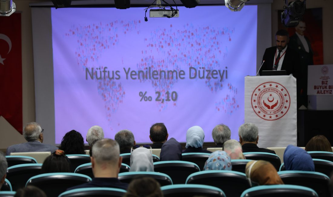 Diyarbakır'da Yaşlılık Çalıştayı düzenlendi.