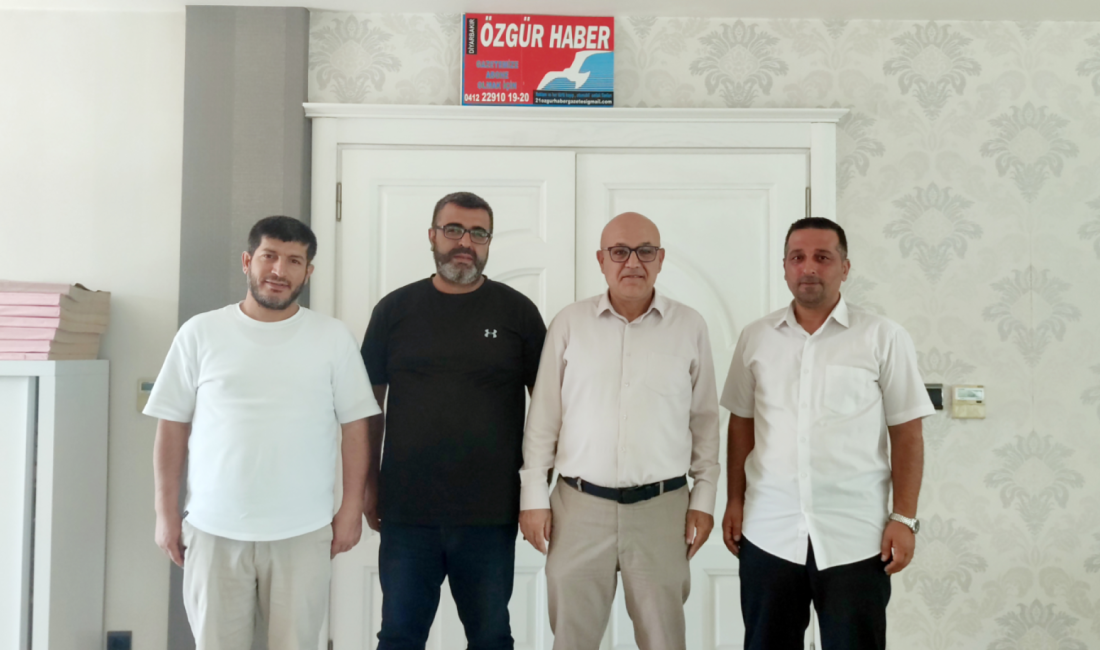 Yeni görevine geçtiğimiz ay