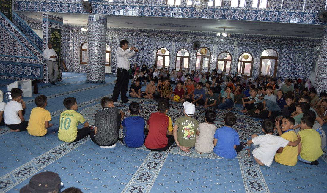 Diyarbakır’ın Dicle ilçesinde yaz