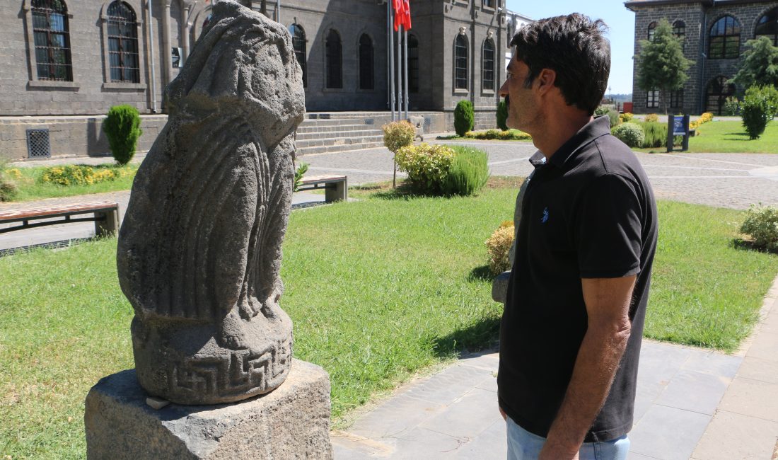 Diyarbakır Müzesi, koleksiyonundaki üç