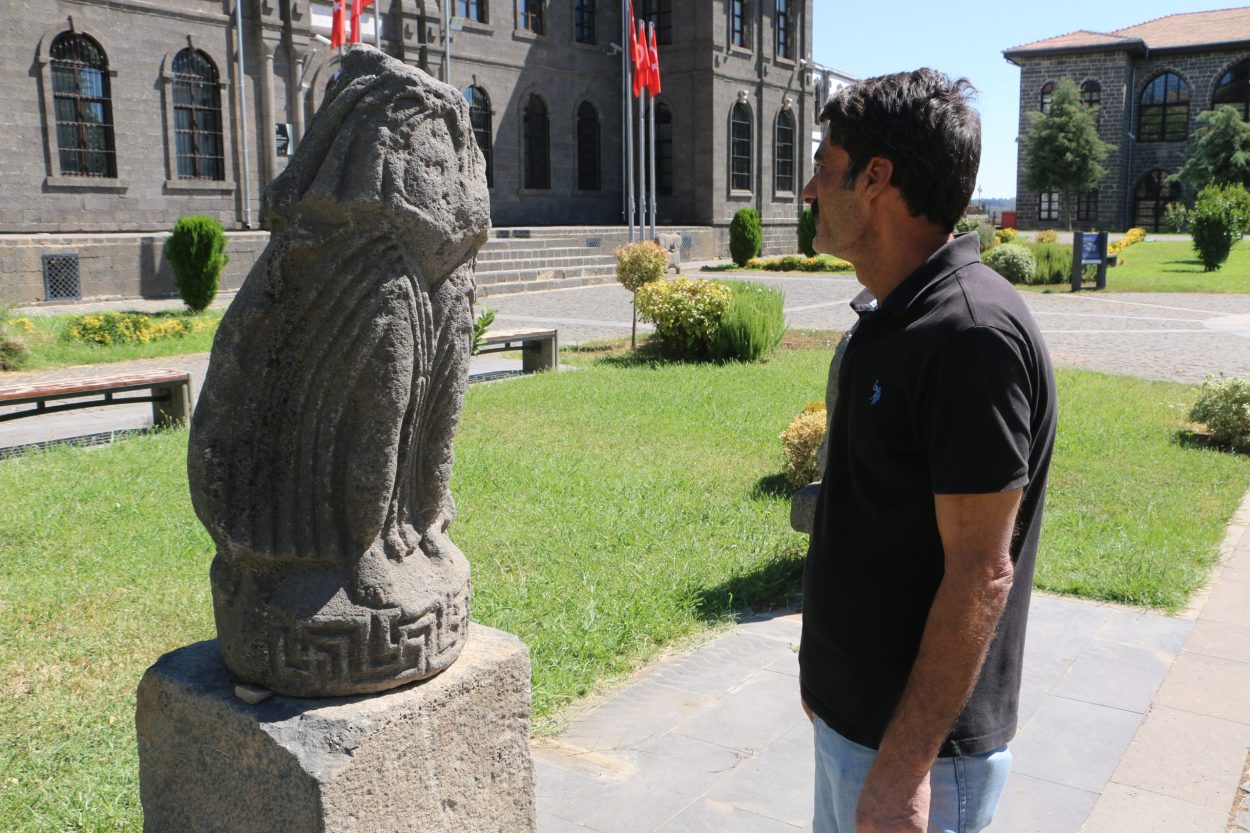 Diyarbakır Müzesi’nde 3 kıymetli eser ilk kez kalıcı olarak sergilendi