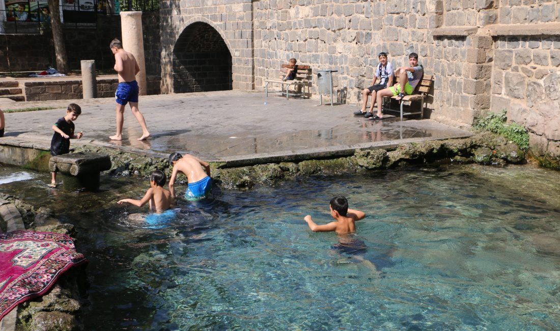 Diyarbakır’da artan sıcaklık 40-45