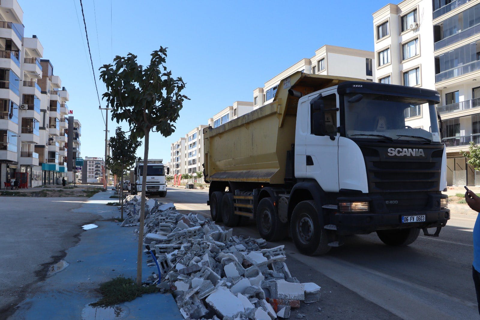 Sur Belediyesi, Teknokent’te yaşayanların sorunlarına kulak verdi