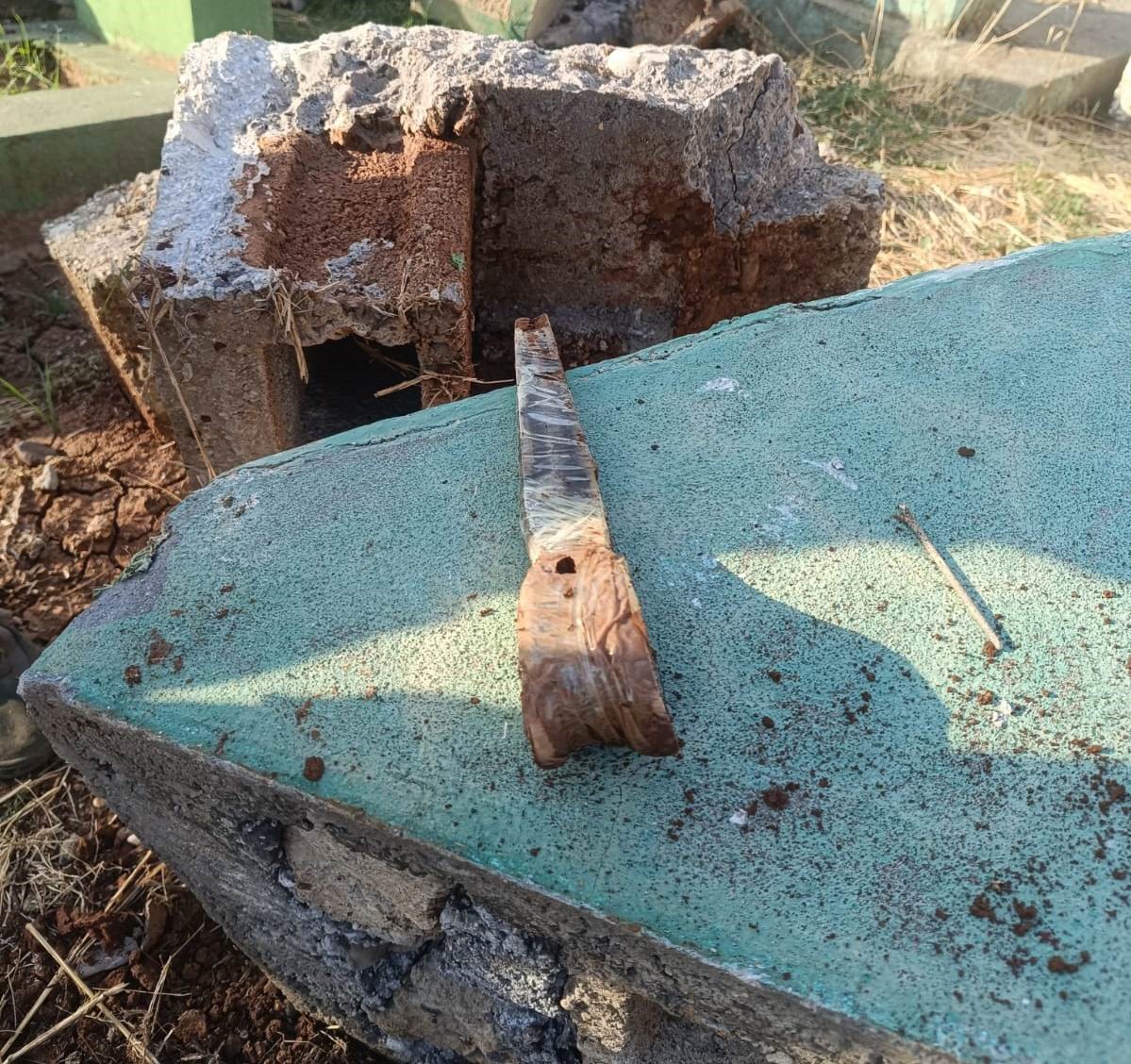 Diyarbakır'da mezarlıkları büyülerle doldurdular