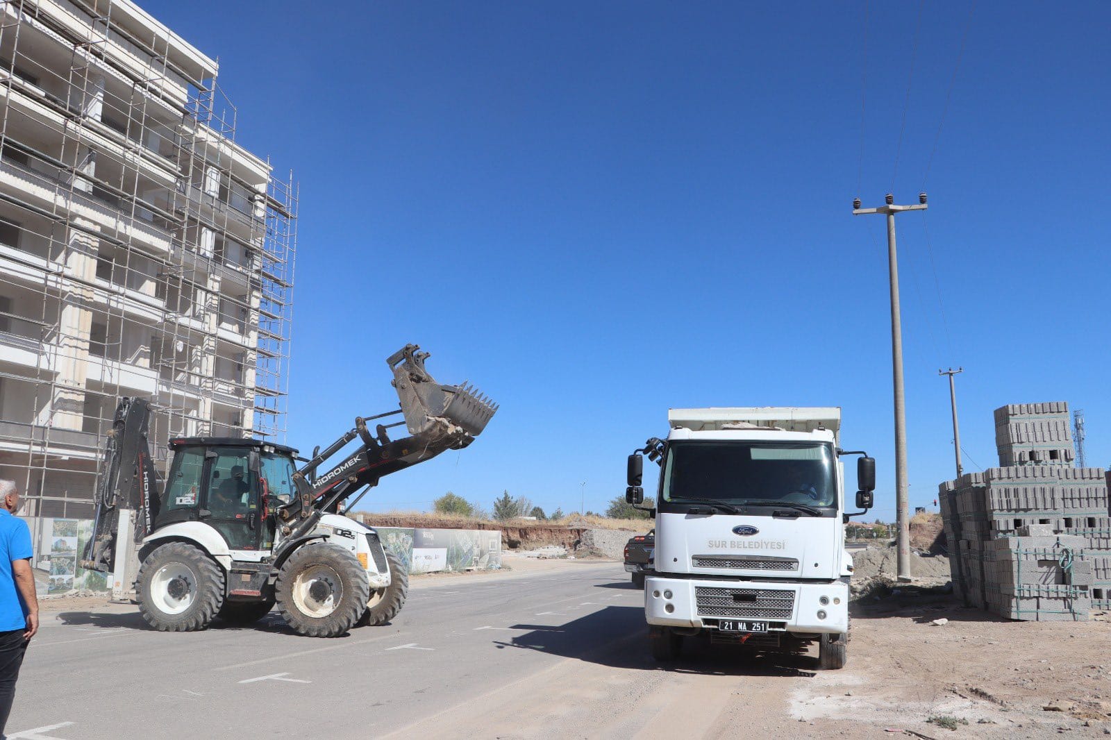Sur Belediyesi, Teknokent'te yaşayanların sorunlarına kulak verdi