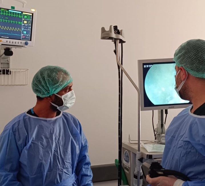 Çermik Devlet Hastanesi’nde Endoskopi Ve Kolonoskopi ünitesi hizmet vermeye başladı Çermik Devlet Hastanesi’nde Endoskopi-Kolonoskopi Ünitesi