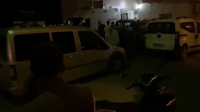 Diyarbakır’da otomobil tarandı: 1 ölü, 1 yaralı