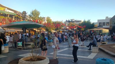 Diyarbakır’da turizminde sonbahar coşkusu:  Sur’a ziyaretçi akını!