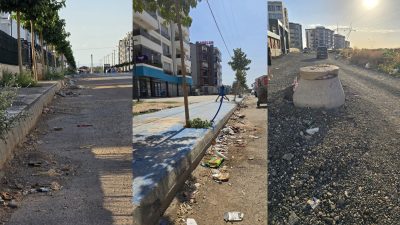 Teknokent’te yetersiz altyapı ve temizlik tepkisi!